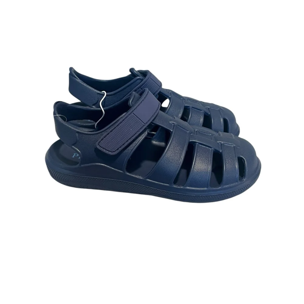 The Children's Place Sandals Toddler Boys Size 10 Navy Blue